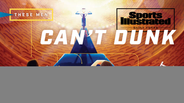 SI's Daily Cover: These Men Can't Dunk— JJ Redick, Patty Mills, Fred VanVleet, Ricky Rubio, DJ Augustin